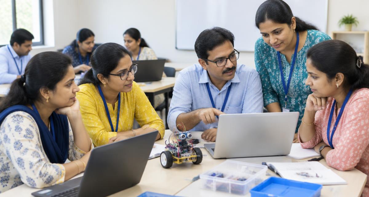 IIT Kanpur Expands AI and Digital-Skills Training to 900 UP Educators